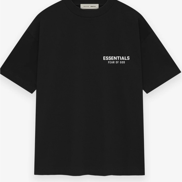NWT FEAR OF GOD ESSENTIALS short sleeve tee shirt, multiple sizes - Picture 1 of 6